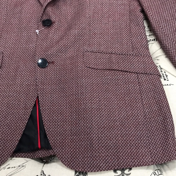 HUGO BOSS Slim-Fit Wool Blazer - Picture 4 of 11